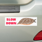 langsamer Abseilungs-Autoaufkleber Autoaufkleber (Auf Auto)
