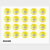 langsamer als andere Sticker (Blatt)