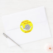 langsamer als andere Sticker (Umschlag)