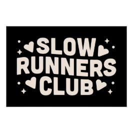 Langsamer Club Poster