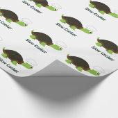 Langsamer Cooker Geschenkpapier (Ecke)