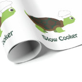 Langsamer Cooker Geschenkpapier (Rolleneckpunkt)