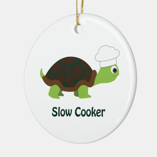 Langsamer Cooker Keramik Ornament (Links)