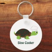 Langsamer Cooker Schlüsselanhänger (Vorderseite)