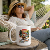 Langsamer Dauerbetrieb Vibes WüstenSunset Kaffeetasse