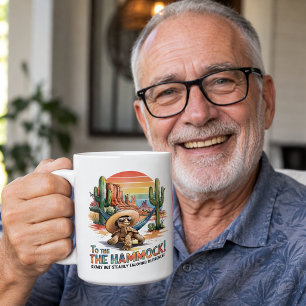 Langsamer Dauerbetrieb Vibes WüstenSunset Kaffeetasse