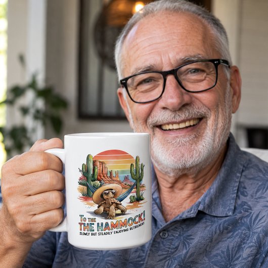 Langsamer Dauerbetrieb Vibes WüstenSunset Kaffeetasse