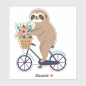 Langsamer Flug wasserdicht Aufkleber (Blatt)