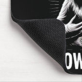 Langsamer Fluss Langsame Seele Faultier Yoga Medit Mousepad (Ecke)