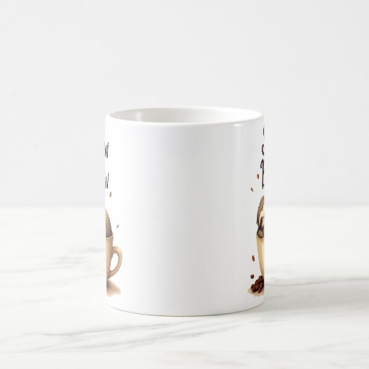 Langsamer Kaffee-Schlauch Kaffeetasse (Mittel)