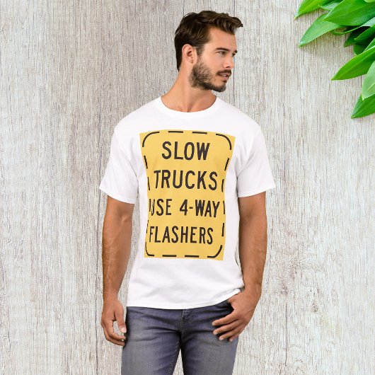 Langsamer Lastwagen T-Shirt
