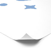 Langsamer Lauf-Lauf-Klub Poster (Ecke)