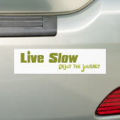 Langsamer lebhaftAutoaufkleber Autoaufkleber (Auf Auto)