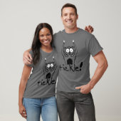 Langsamer Loris Cartoon-T - Shirt (Unisex)