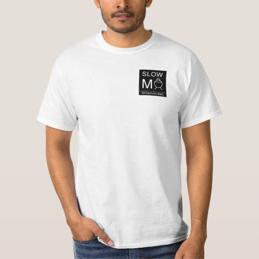 Langsamer Mo T - Shirt (Vorderseite)