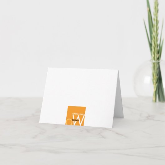 Langsamer Notecard Karte (Rückseite)