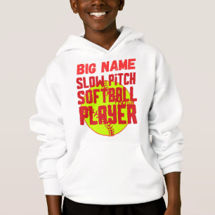 Langsamer Pitch-Softplayer Hoodie