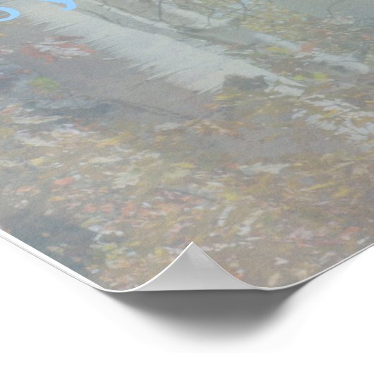 langsamer poster (Ecke)