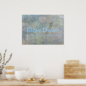 langsamer poster (Küche)