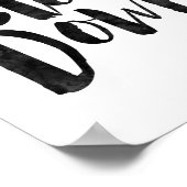 langsamer poster (Ecke)