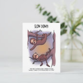 langsamer postkarte (Stehend Vorderseite)