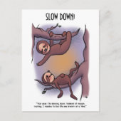 langsamer postkarte (Vorderseite)