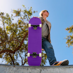 Langsamer Rad tief Lila Skateboard