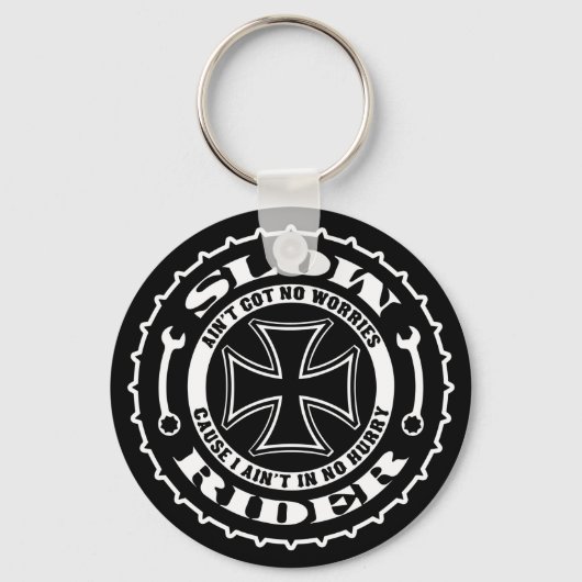 Langsamer Schlüsselanhänger (Vorderseite)