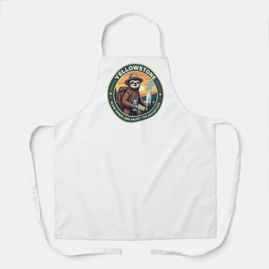 langsamer schürze (Vorderseite)