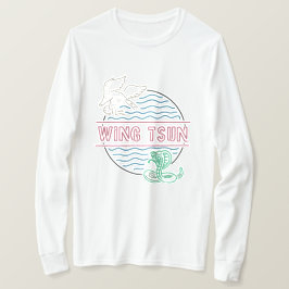 Langsamer Schwanz Weiß T-Shirt