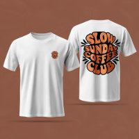 Langsamer Sonntagskaffee Club, Coffee Lover Design