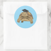 Langsamer stetiger Grad Aufkleber - Schildkröte Cu (Tasche)