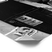 Langsamer Stopp Poster (Ecke)