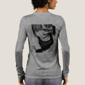 Langsamer T - Shirt für Männer/Frauen (Rückseite)