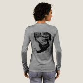 Langsamer T - Shirt für Männer/Frauen (Voller Rückseite)