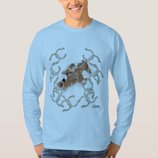 Langsamer T - Shirt: Kettenreaktion T-Shirt (Vorderseite)