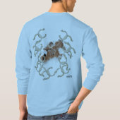 Langsamer T - Shirt: Kettenreaktion T-Shirt (Rückseite)