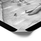 Langsamer Tag Poster (Ecke)