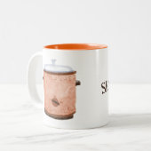Langsamer Tasse Orange (Vorderseite Links)