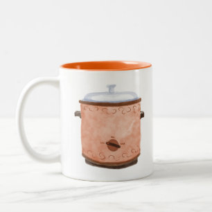 Langsamer Tasse Orange