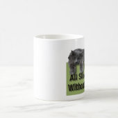 Langsamer Tropfen Kaffeetasse (Mittel)