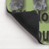 Langsamer Tropfen Mousepad (Ecke)