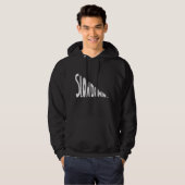 Langsamer werden hoodie (Vorne ganz)