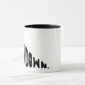 Langsamer werden tasse (Zentrum)