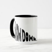 Langsamer werden tasse (Vorderseite Links)