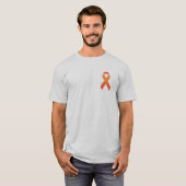 Langsames, aber starkes MS Awareness T-Shirt (Vorne ganz)