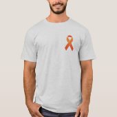 Langsames, aber starkes MS Awareness T-Shirt (Vorderseite)