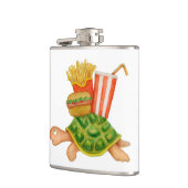 Langsames Essen Flachmann (Links)