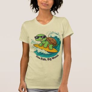 LANGSAMES FAHREN, GROSSE WELLEN T-Shirt