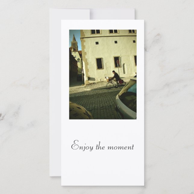 Langsames Fahren mit dem Hund (Vorderseite)